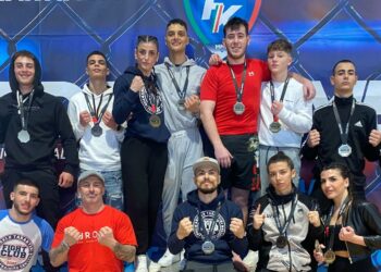 Dodici medaglie per Sassari ai Campionati Open di Mma 