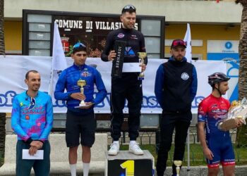 Paolo Murroni sugli scudi nel Trofeo Città di Villasimius