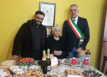 Jerzu: zia Maria Laconi ha compiuto 105 anni