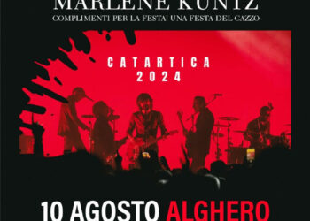 Alguer Summer Festival: i Marlene Kuntz il 10 agosto