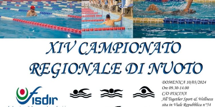 Stagione del nuoto Fisdir al via, a Oristano, per la Sa.Spo., con cinque atleti