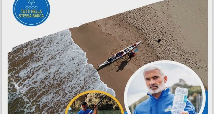 Venerdì 12 aprile fa tappa a Porto Torres il progetto ecologico-ambientale “Tutti nella stessa barca”