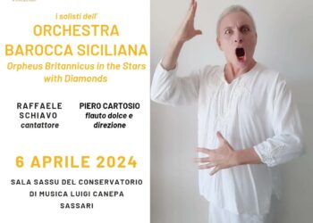 L’Orchestra barocca siciliana sabato a Sassari per il festival di musica antica “Note senza tempo”