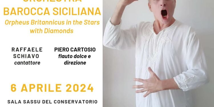 L’Orchestra barocca siciliana sabato a Sassari per il festival di musica antica “Note senza tempo”