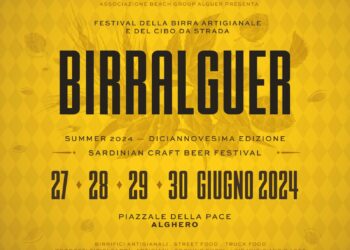 Birralguer, il Festival della Birra Artigianale più longevo della Sardegna torna con la sua consueta edizione estiva imperdibile!