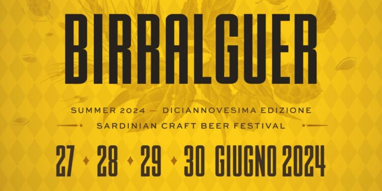 Birralguer, il Festival della Birra Artigianale più longevo della Sardegna torna con la sua consueta edizione estiva imperdibile!