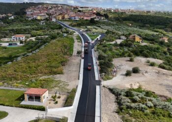 Sorso: conclusi i lavori sulla strada della Salamagna