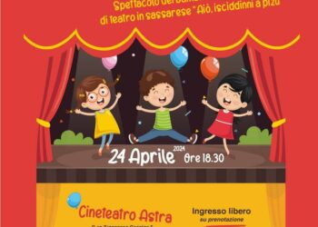 Sassari: mercoledì 24 aprile, al Cineteatro Astra, andrà in scena lo spettacolo “Samà lu mannu”