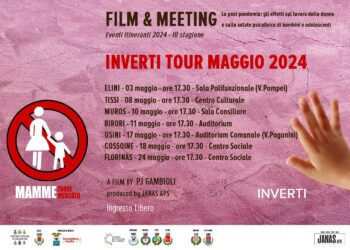 Unione dei Comuni del Coros: parte il tour di “Inverti”