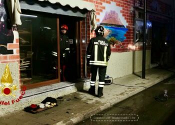 Olbia: incendio all’interno di una trattoria