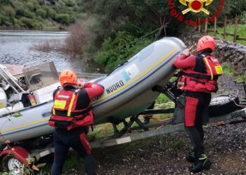 Oliena: escursioniste in difficoltà sul Cedrino, sono state salvate dai vigili del fuoco