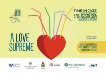 Giovedì 18 aprile, a Cagliari, Paolo Fresu presenta la trentasettesima edizione del festival Time in Jazz