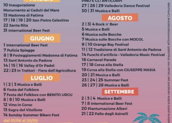 Valledoria: un’estate ricca di eventi