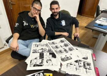 A Cagliari “L’ultima nevicata” di Pitzalis e Porceddu: storia horror a fumetti ambientata in Barbagia