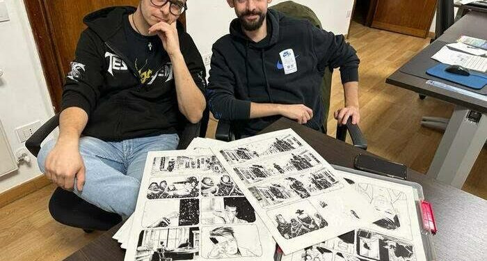 A Cagliari “L’ultima nevicata” di Pitzalis e Porceddu: storia horror a fumetti ambientata in Barbagia