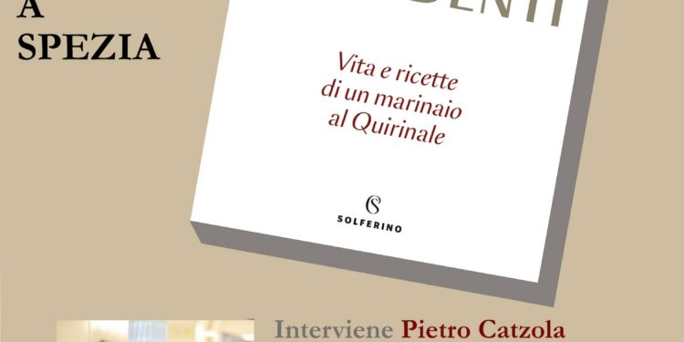 Un sardo al Quirinale: Pietro Catzola, “Il cuoco dei presidenti”, racconta a La Spezia la sua storia accanto ai presidenti della Repubblica italiana – di Saverio Coghe