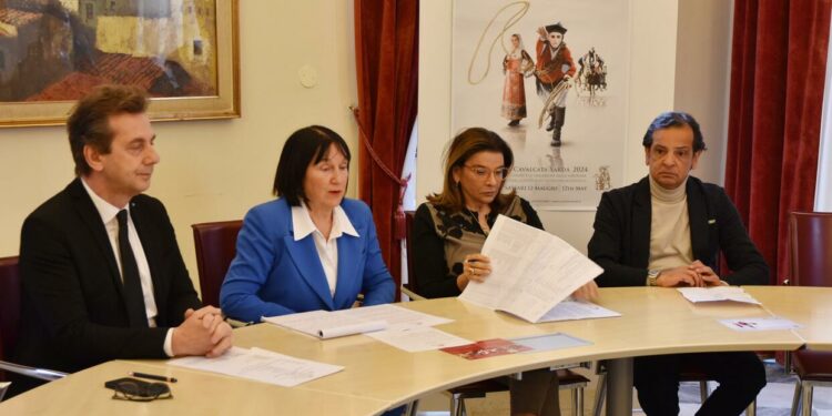 Sassari: è tutto pronto per la Cavalcata Sarda