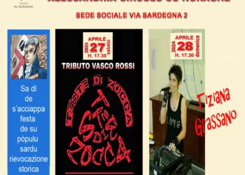 Ad Alessandria “Sa Die” è dedicata alle nuove generazioni. Il Circolo Su Nuraghe in feste ail 27 e 28 aprile – di Sebastiano Tettei
