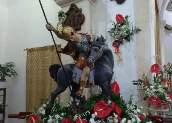 Bonnanaro: cinque giorni di festa per San Giorgio Martire