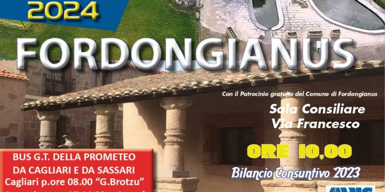 Domenica 14 aprile, a Fordongianus, si terrà l’assemblea regionale dei soci della Prometeo AITF ODV per l’approvazione del bilancio consuntivo 2023