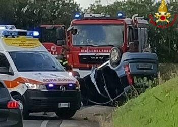 Alghero: incidente stradale nella strada dei Due Mari, tre persone al Pronto Soccorso