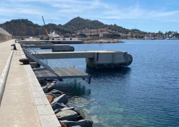 Arbatax: riapre il Molo di Levante esterno