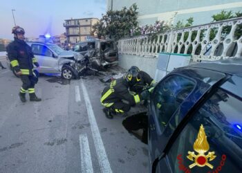 Olbia: incidente stradale in via Fausto Noce, una persona in ospedale