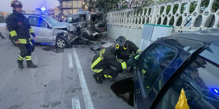 Olbia: incidente stradale in via Fausto Noce, una persona in ospedale