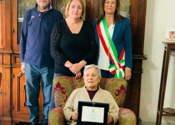 Oristano: il secolo di vita di zia Esterina Caterina Contini