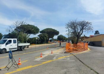 Castelsardo: al via i lavori per la realizzazione della rotatoria in via Sedini
