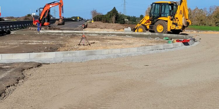 Sassari: al via i lavori della rotatoria di Monte d’Accoddi