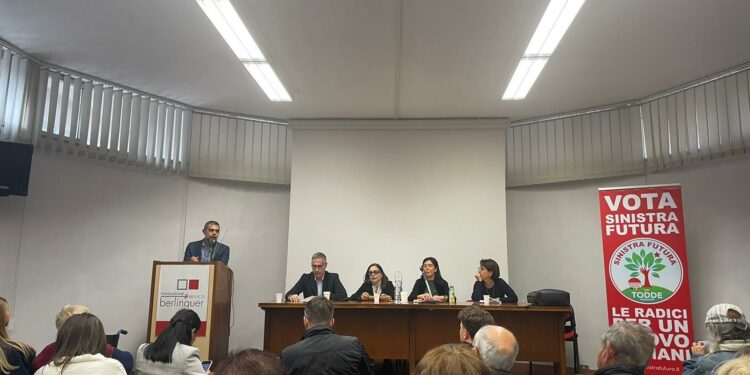 In vista delle elezioni comunali di Cagliari, ieri Sinistra Futura ha incontrato il candidato sindaco Massimo Zedda