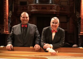 Pianoforte a quattro mani ai Concerti di Primavera, in sala Sassu il duo Marco Sollini-Salvatore Barbatano, lunedì 15 aprile