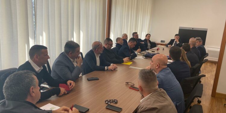 L’assessore regionale dell’Agricoltura Gian Franco Satta ha incontrato le associazioni di categoria