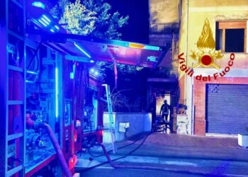 I vigili del fuoco di Cagliari sono intervenuti intorno alle ore 3.30, per un incendio che ha interessato un’abitazione sita in via Lussu 14, a Dolianova