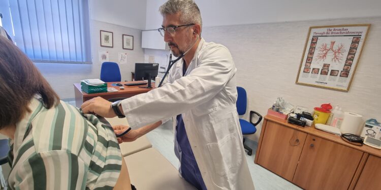 All’ospedale San Martino di Oristano è arrivato un nuovo pneumologo