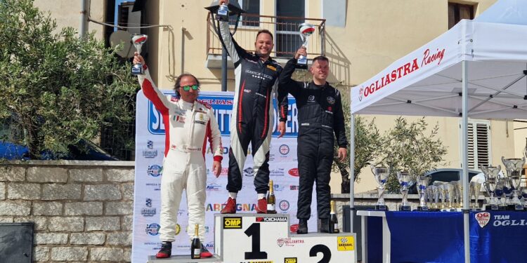 Salvatore Venanzio s’è imposto nel 7° Slalom Città di Loceri