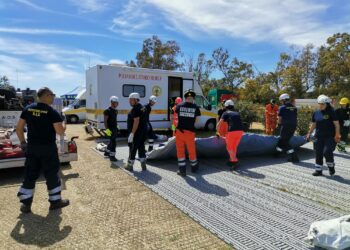 Protezione civile: si è conclusa, a Villasimius, la manovra addestrativa “Stangioni 2024”