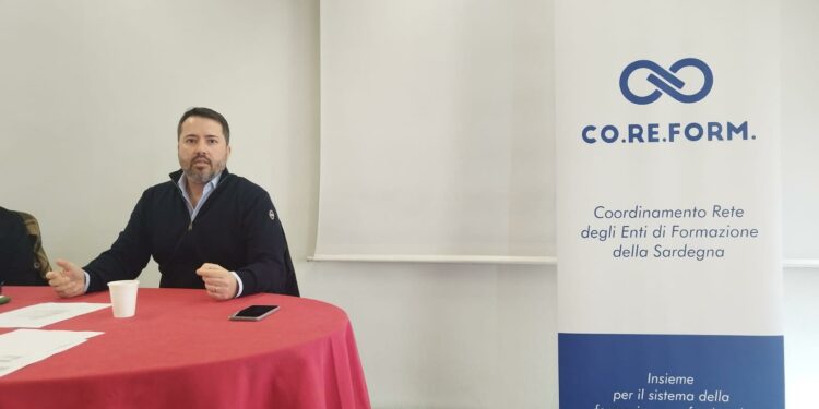 Andrea Carlo Cacciarru è stato rieletto all’unanimità presidente del Co.Re.Form Sardegna