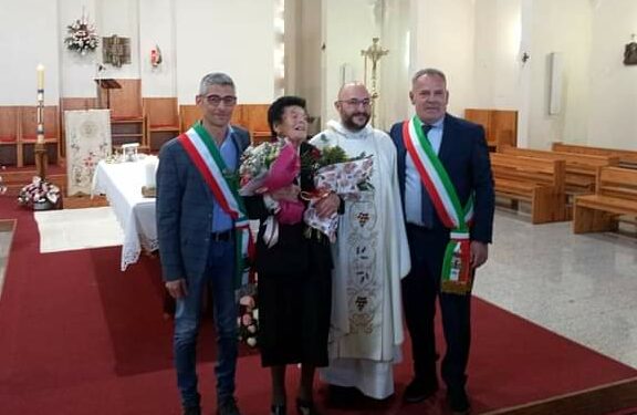 Macomer in festa per i cent’anni di Salvatorica Porcu e Tonia Giglio
