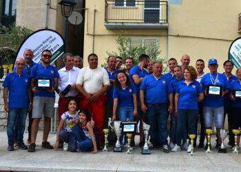 Slalom di Loceri, la 7ª edizione al via il 27 e il 28 aprile 2024