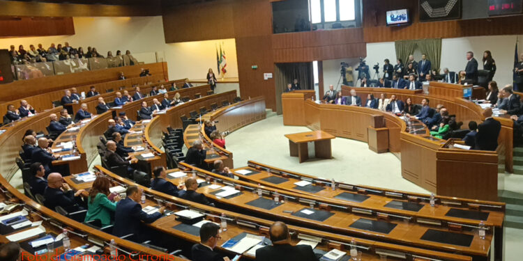 Ha preso il via oggi la XVII legislatura del Consiglio regionale della Sardegna, Alessandra Todde ha presentato i 12 assessori, Piero Comandini è stato eletto presidente