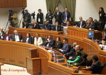 Domattina alle 10.30 la prima riunione della nuova Giunta regionale