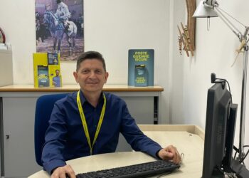 Il direttore dell’Ufficio postale di Cabras Giovanni Perra è stato nominato “Maestro del lavoro”