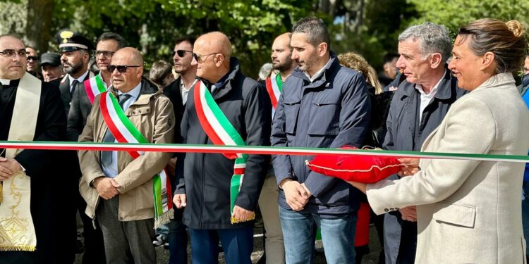 Si è svolta a Tempio Pausania, nei locali della Ex Palazzina Comando, l’inaugurazione del Parco inclusivo “Compendio di Rinaggiu”