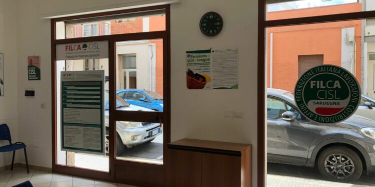 Venerdì 12 aprile, a Quartu Sant’Elena, in via Diaz 110, verrà inaugurata la nuova sede della Filca Cisl