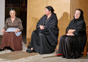 A Lula l’associazione Ilos presenta”Domusdeteatro – Ilos De Veranu”