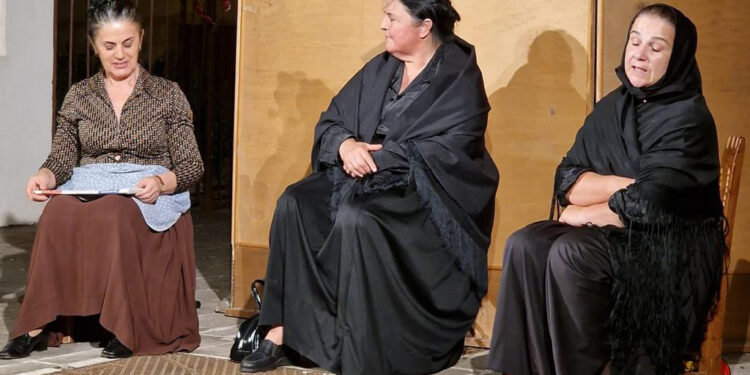 A Lula l’associazione Ilos presenta”Domusdeteatro – Ilos De Veranu”