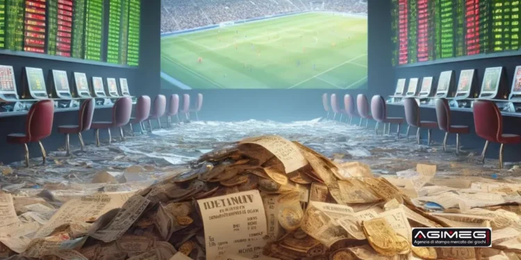 Scommesse sportive, virtuali, ippiche: nel triennio 2021-2023 gli italiani si sono dimenticati di incassare vincite per oltre 50 milioni di euro