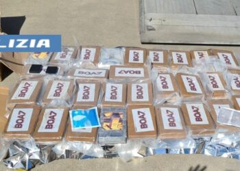 A Cagliari la Polizia di Stato ha eseguito un maxi sequestro di cocaina